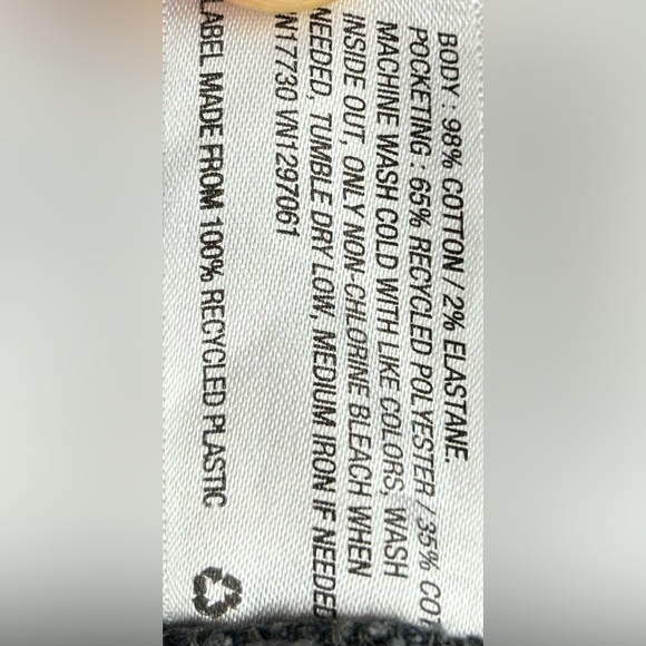 Goodfellow & Co Men's jeans slim TOTAL FLEX 36W X 32L - Picture 3 of 7